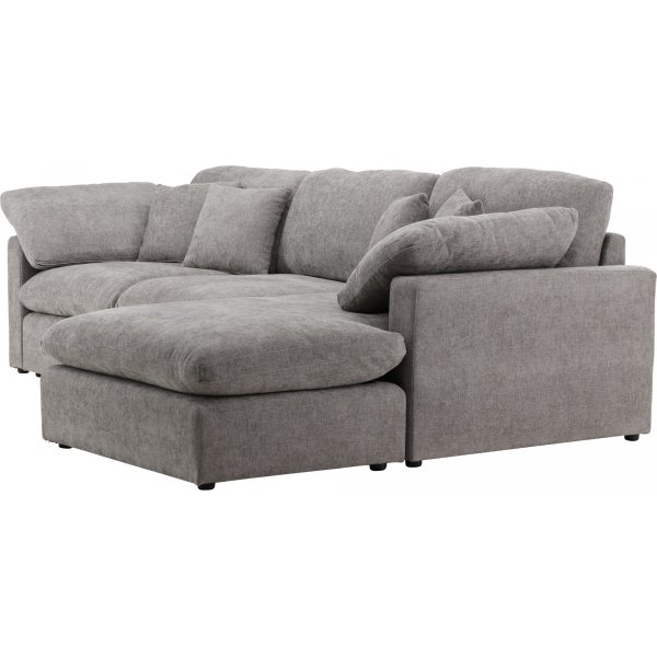 Amalfi hörnsoffa - Mörkgrå Amalfi hörnsoffa - Mörkgrå