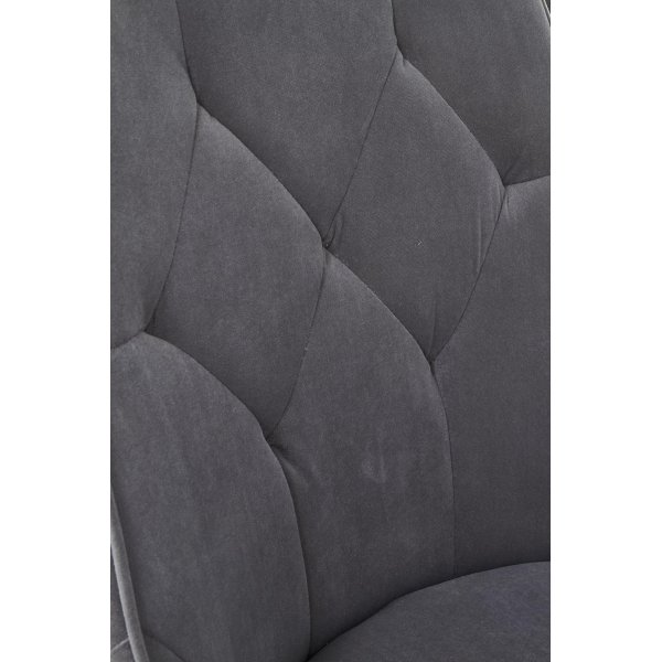 Chaise de salle  manger Cadeira 365 - Gris