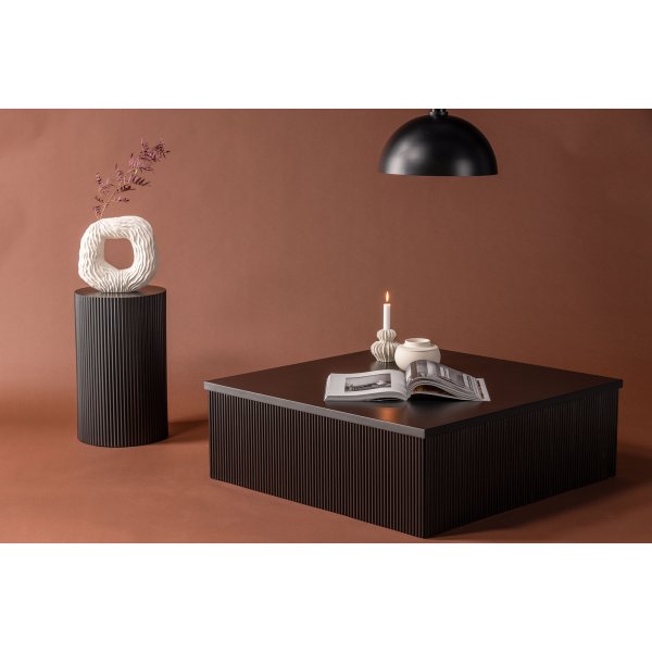 Salontafel 90x90 cm - Zwart Salontafel 90x90 cm - Zwart