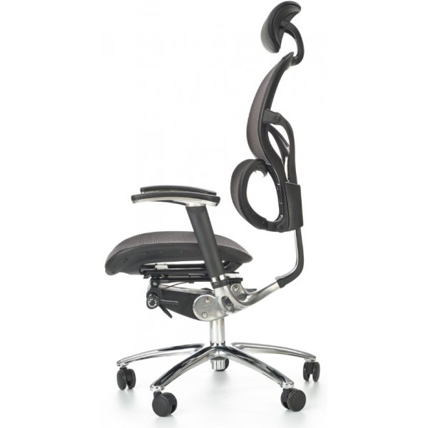 Nia kontorsstol Lyx - Svart / Krom Nia kontorsstol Lyx - Svart / Krom