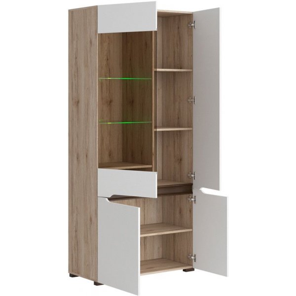 Brynolf skåp - Ek/vit Brynolf skåp - Ek/vit