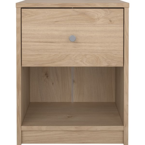 May nachtkastje - Hickory