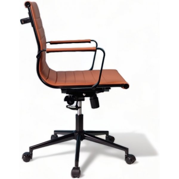 Chaise de bureau Bety H:88 cm - Caramel Chaise de bureau Bety H:88 cm - Caramel