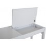 Sundborn skrivbord med klaffar 140 cm - Vit