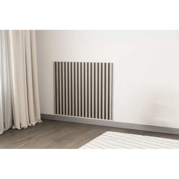 Pau vggpanel - Svart/whitewash