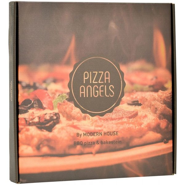 Pizza angels pizzasten rund - Beige Pizza angels pizzasten rund - Beige