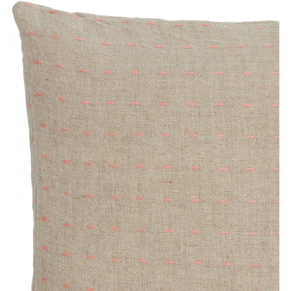 Harriet kuddfodral 50 x 50 cm - Korall Harriet kuddfodral 50 x 50 cm - Korall