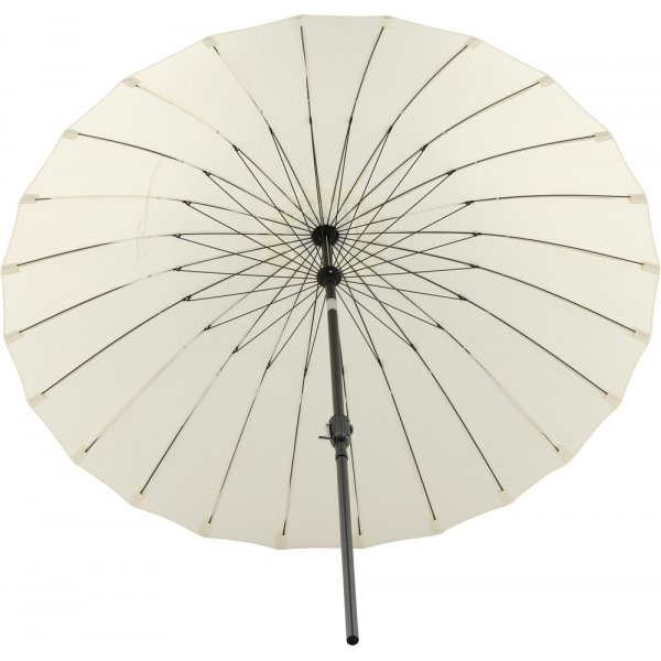 Palmetto parasoll - Svart/Vit Palmetto parasoll - Svart/Vit