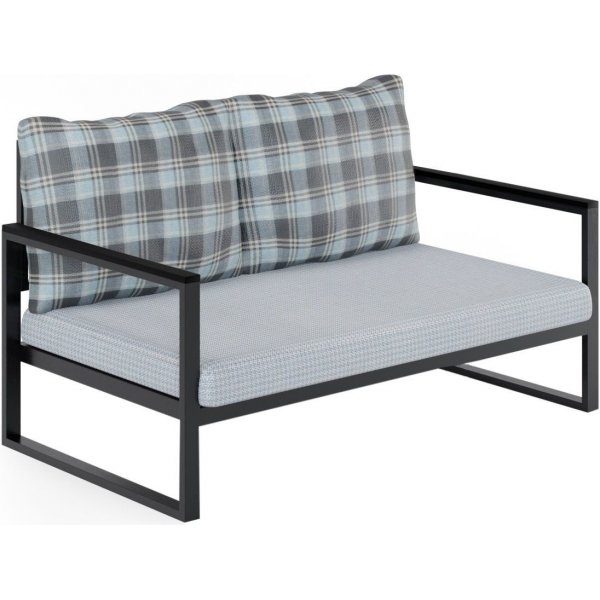 Montreal 2-sits soffa - Flerfrgad + Textilskydd fr mbler