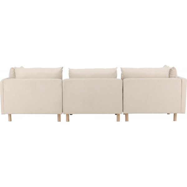 Zero divansoffa 277 cm - Beige Zero divansoffa 277 cm - Beige