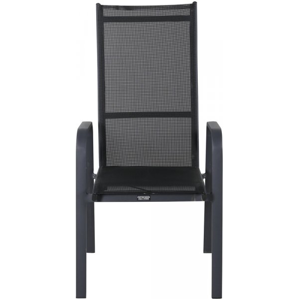 Copacabana karmstol - Svart Copacabana karmstol - Svart