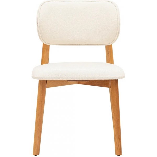 Chaise de salle  manger Soli, pack de 2 - Livre