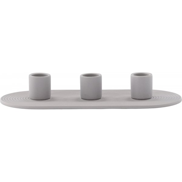 Dian ljusstake 24 x 10,5 x 4 cm - Gr