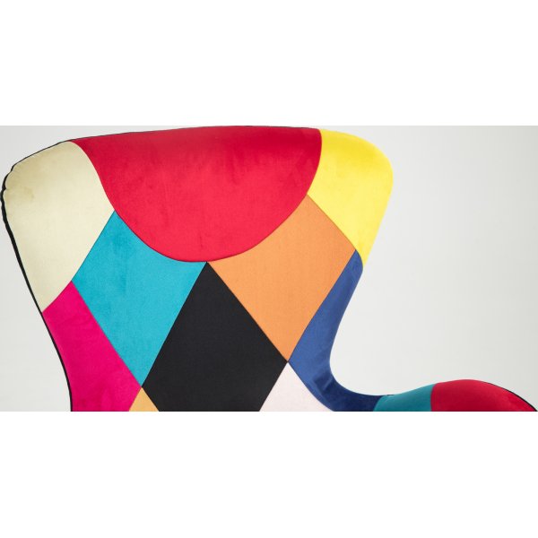 Fauteuil veelkleurig - Lucille Fauteuil veelkleurig - Lucille