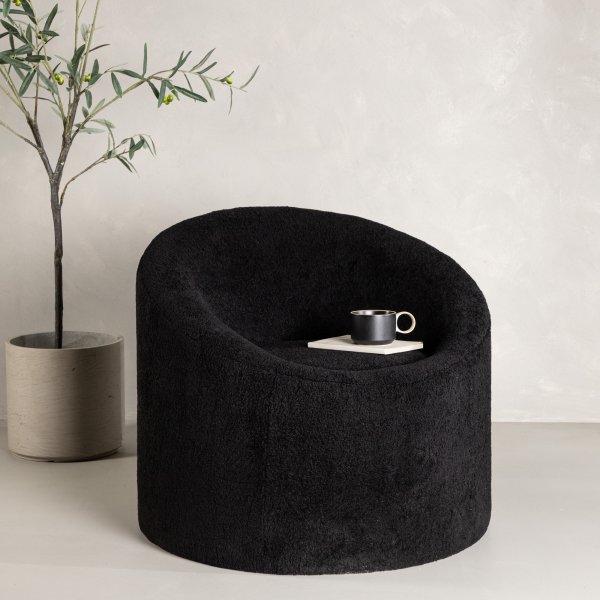 Fauteuil Warren - Noir