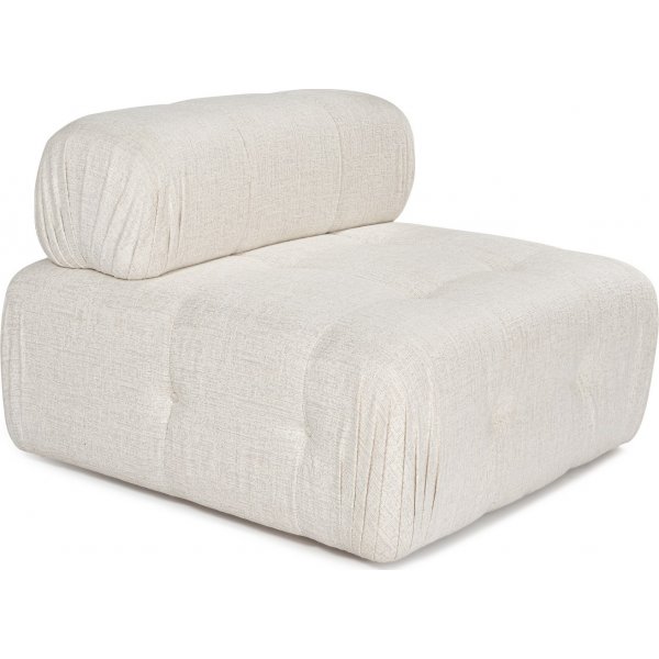 Blanca middenmodule - Gebroken wit Blanca middenmodule - Gebroken wit