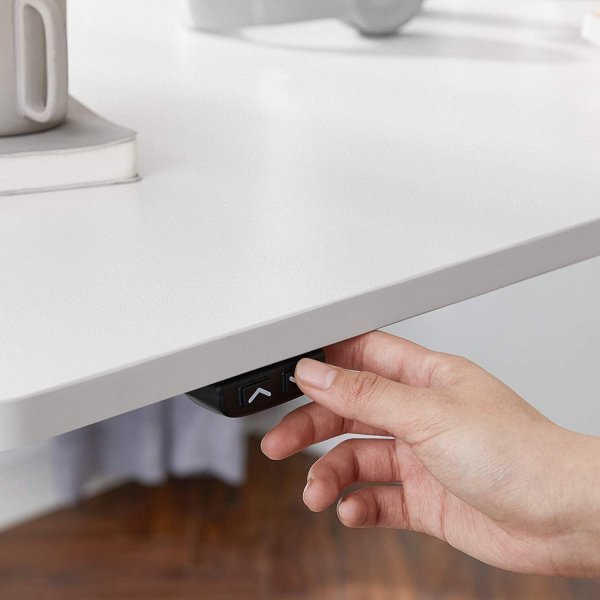 Eleonore skrivbordsskiva 120 x 60 cm - Vit