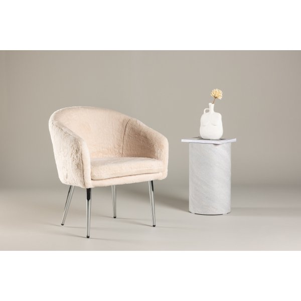 Fauteuil Wanda - Nounours beige Fauteuil Wanda - Nounours beige