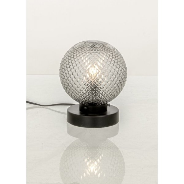 Flory bordslampa - Svart/rkgr