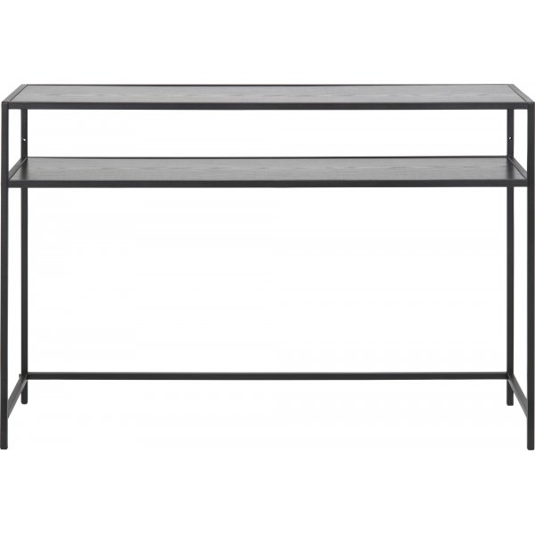 Seaford consoletafel 120 cm - Zwart