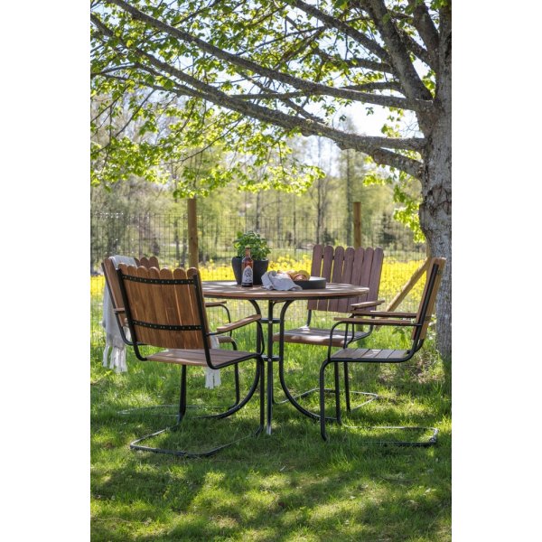 Holmsund matgrupp - Svart/natur Holmsund matgrupp - Svart/natur