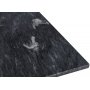Paladium konsolbord 110 x 35 cm - Svart / Gr marmor
