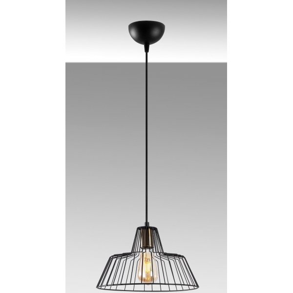 Plafonnier Hacke - Noir Plafonnier Hacke - Noir