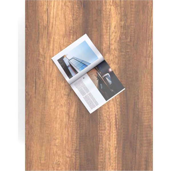 Table basse Marken 80 x 60 cm - Baroque/anthracite