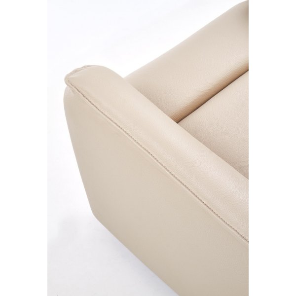 Alonis elektrisk reclinerfåtölj - Gräddvit Alonis elektrisk reclinerfåtölj - Gräddvit