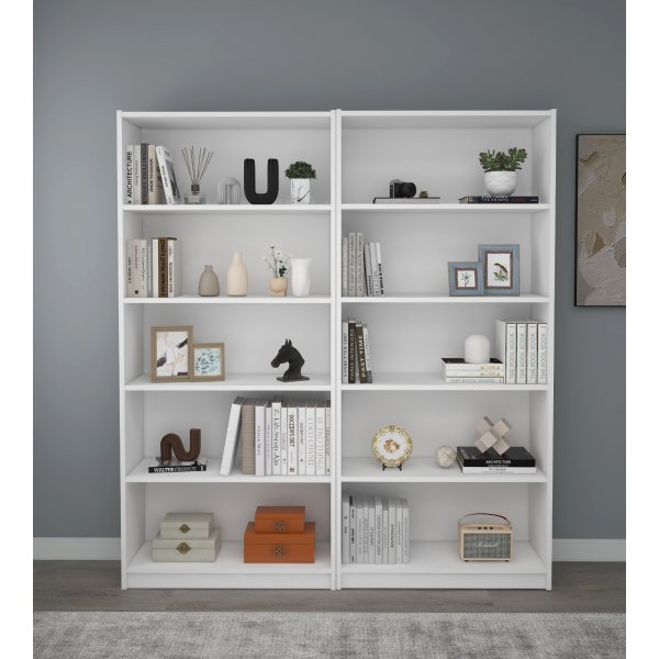 Bibliothèque Bigs - Blanc Bibliothèque Bigs - Blanc