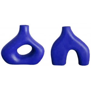 Vase Formo - Bleu marine