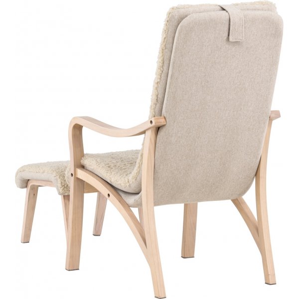 Fårö loungestol - Brun Fårö loungestol - Brun