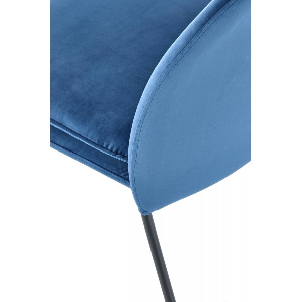 Chaise de salle  manger Cadeira 443 - Bleu