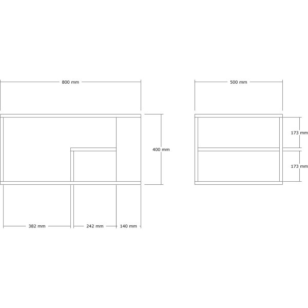 Table basse Eros - Travertin Table basse Eros - Travertin