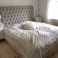 Snygg sänggavel!!!!! Hampton sänggavel 180 cm - Linne