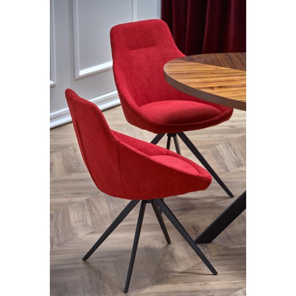 Table à manger Tessin - Noyer/noir Table à manger Tessin - Noyer/noir