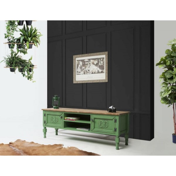 Banc média Ada - Vert clair Banc média Ada - Vert clair