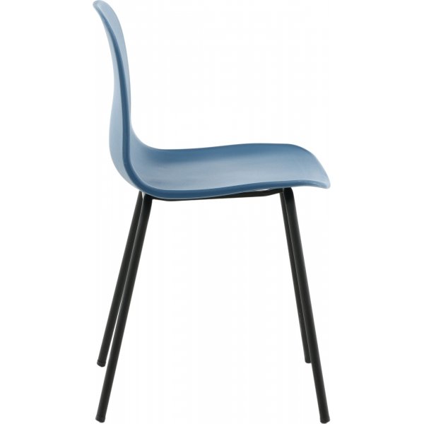 Amund matstol - Blå Amund matstol - Blå
