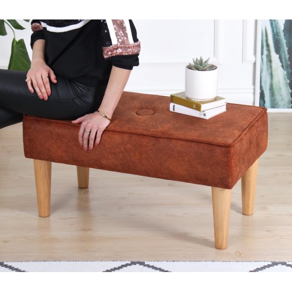 Square pall - Orange