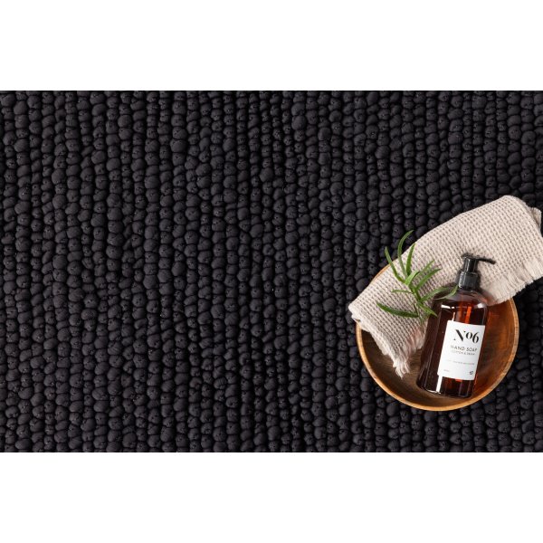 Tapis Wilmer 50 x 80 cm - Noir