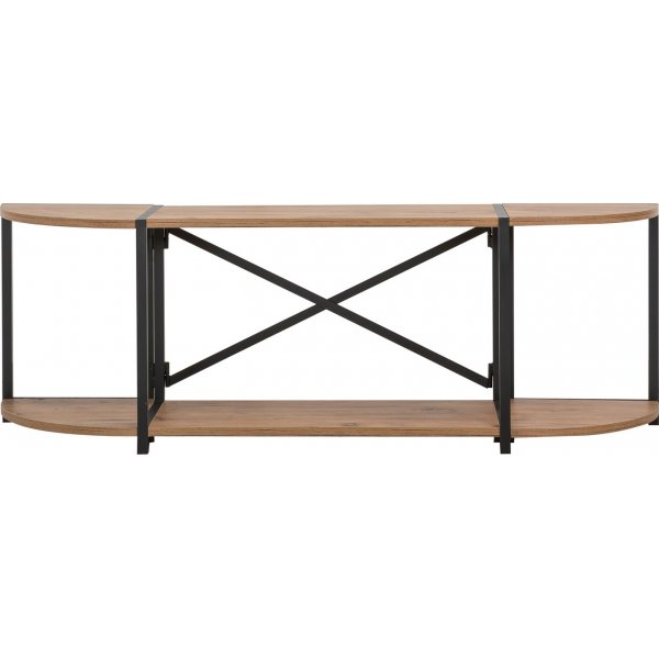 Banc mdia Sky - Pin/noir