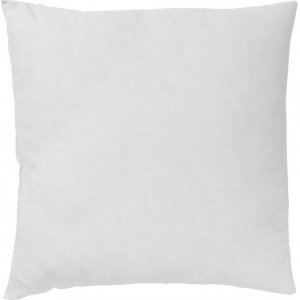 Coussin intrieur Skinwille Blanc - 65 x 65 cm