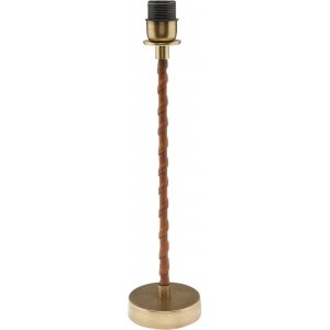 Pied de lampe Nora - Laiton antique - 46 cm