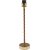 Pied de lampe Nora - Laiton antique - 46 cm