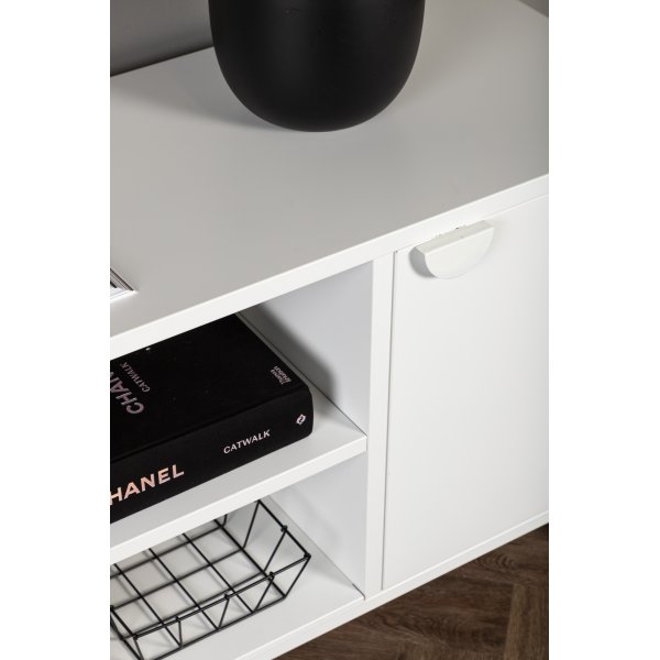 Alexander TV-bänk - Vit Alexander TV-bänk - Vit