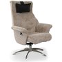 Ullrik frskinnsftlj - Beige frskinn + Textilskydd fr mbler
