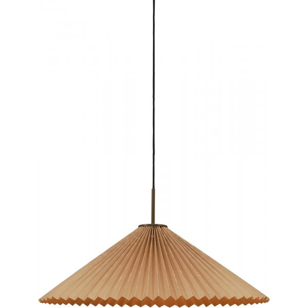 Plafonnier Dora - Marron - 60 cm Plafonnier Dora - Marron - 60 cm