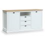 Fr sideboard - Vit / Oljad ek