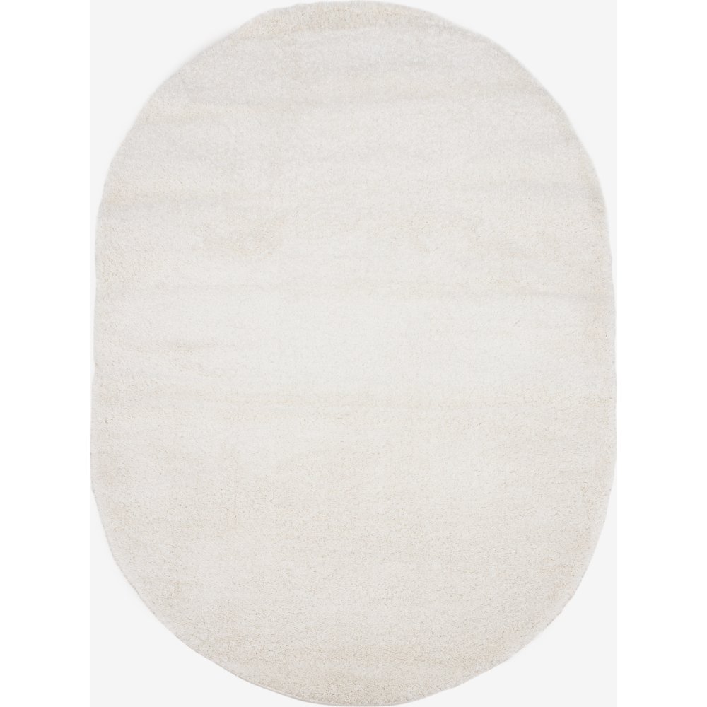 Walter ryamatta oval 340 x 240 cm - Vit