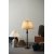 Pied de lampe Riley - Beige Mat - 28 cm